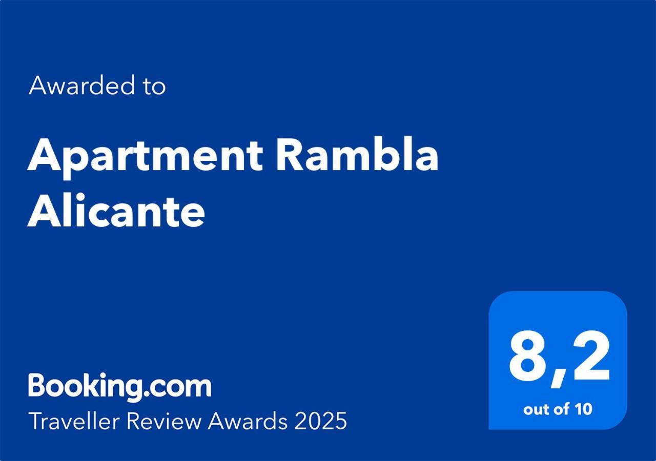 Apartment Rambla Аликанте Экстерьер фото